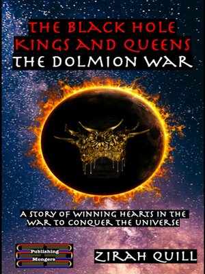 cover image of The Black Hole Kings and Queens--The Dolmion War